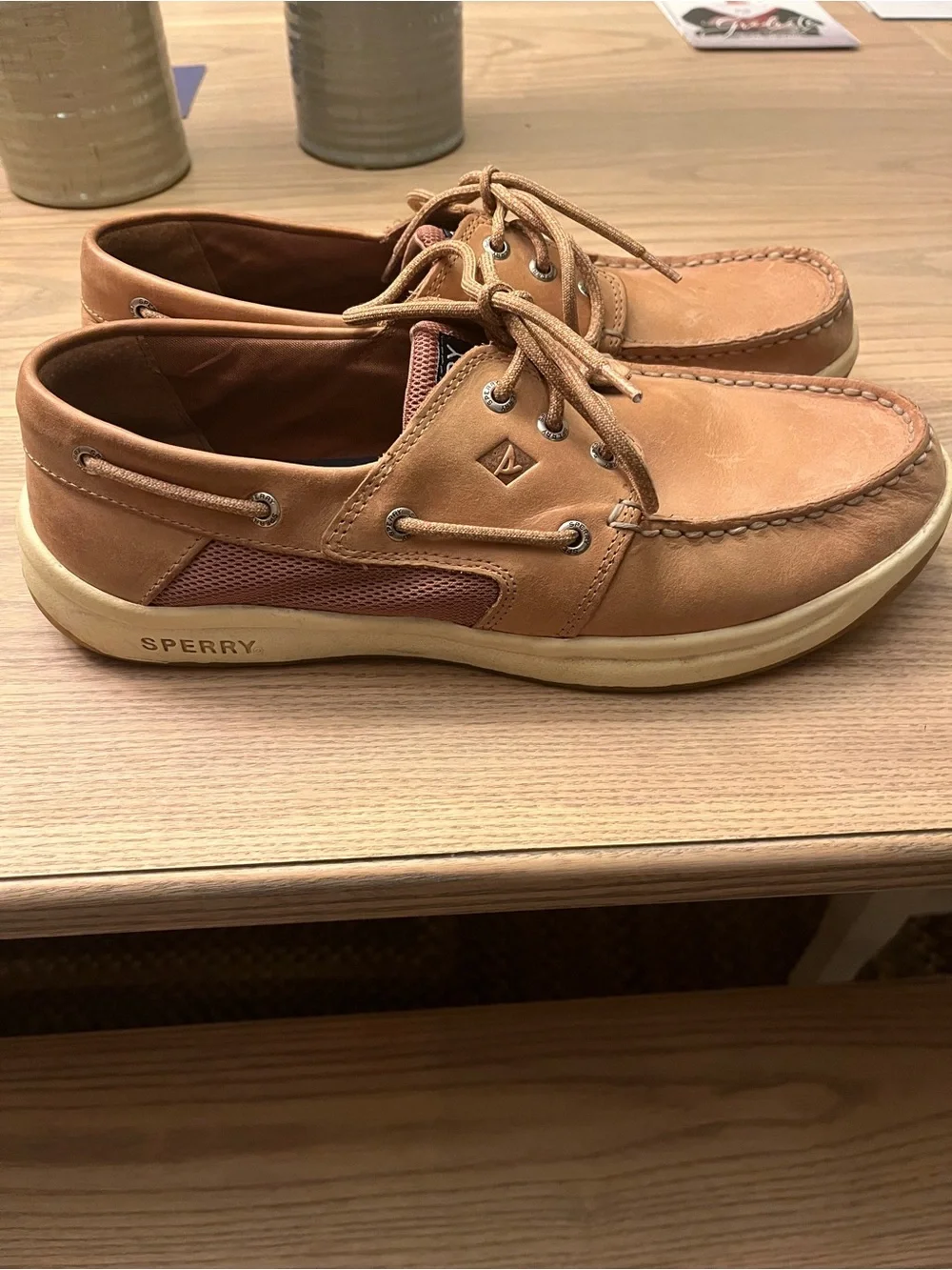 Men’s Sperry Top Sider Boat Shoes - Size 11.5